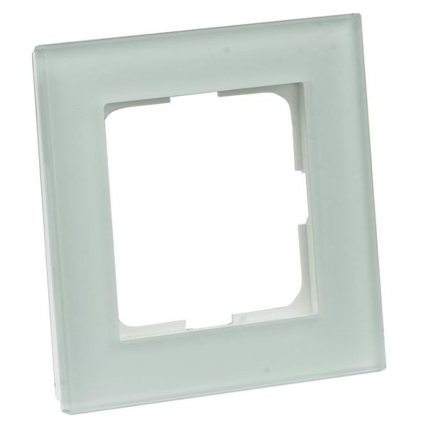 Elko Plus Option Kombinasjonsramme glass, 1 rom Frostet hvit