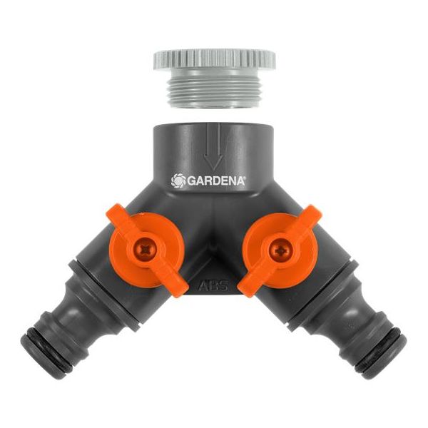 Gardena 936 Toveiskran med adapter