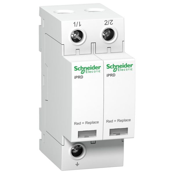Schneider Electric A9L65201 Overspenningsvern mot indirekte nedslag, iPRD 65R 2 ledere