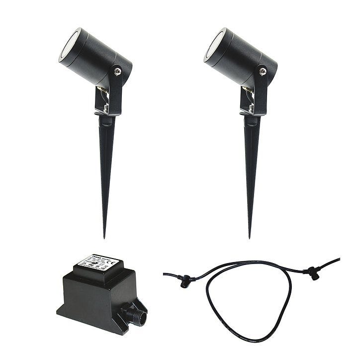 LightsOn Starter Lightsson svart