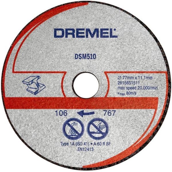 Dremel DSM510 Kappskive