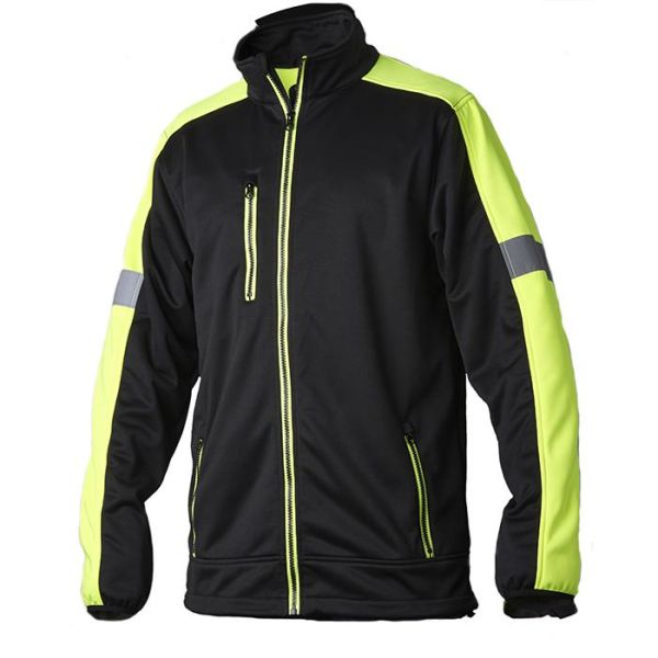 Vidar Workwear V70085103 Genser gul/svart XS