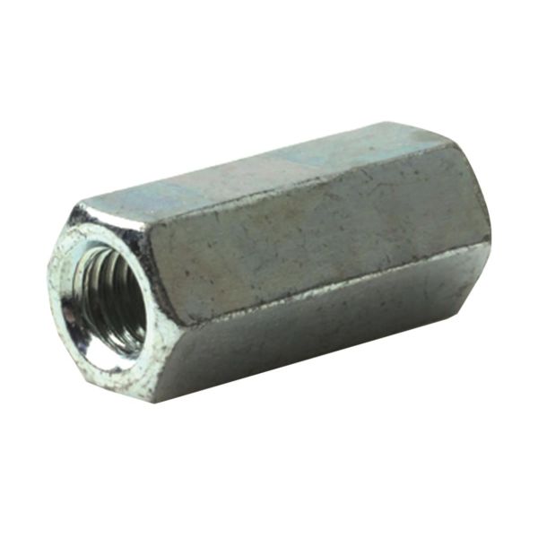 Arvid Nilsson 32410050 Skjøtmutter M6HM 4, FZB M10 x 50 mm, 50-pakning