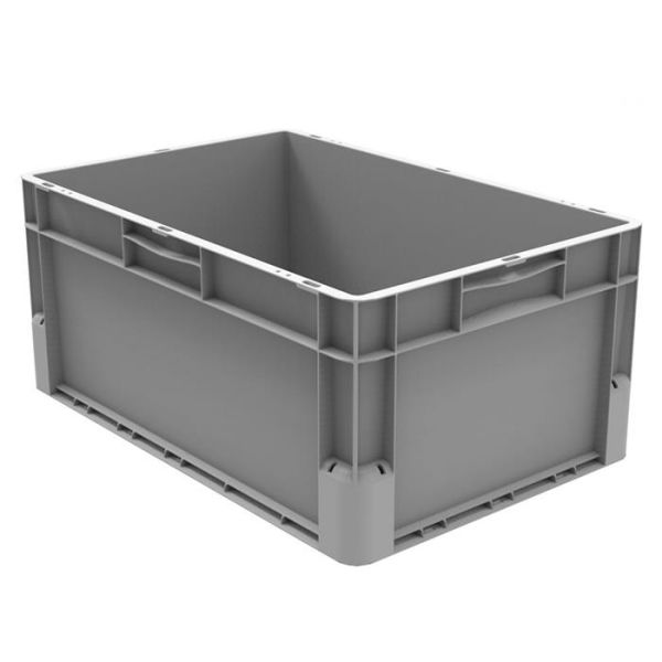 Schoeller Allibert Euroclick 8311 Transportkasse grå 600x400x270 mm