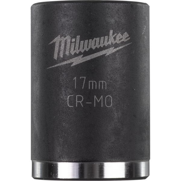 Milwaukee Shockwave Impact Duty Kraftpipe 1/2"-feste, kort 17 mm