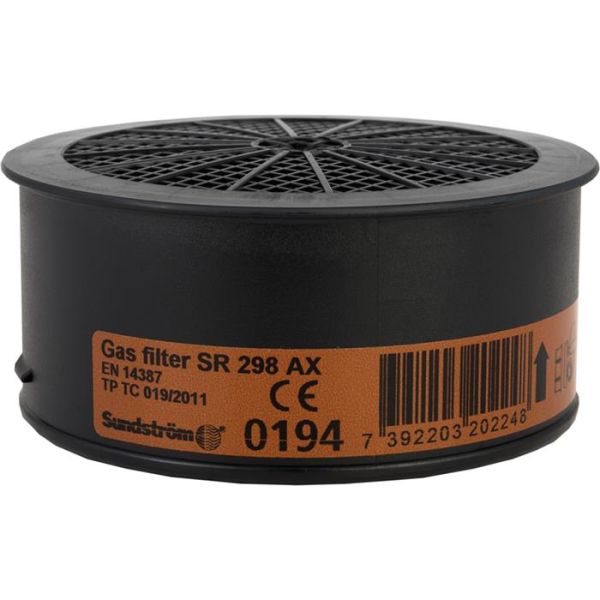 Sundström SR 298 Gassfilter AX