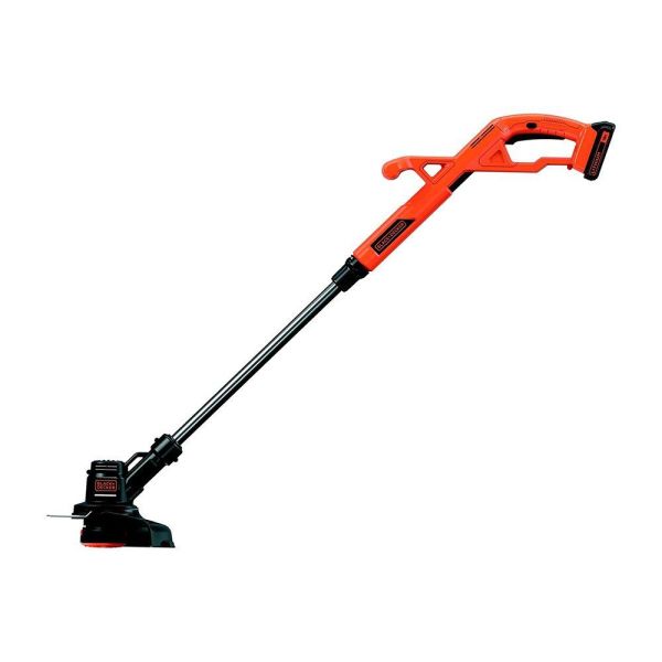 Black & Decker ST1823-QW Gresstrimmer med 1,5 Ah-batteri og lader