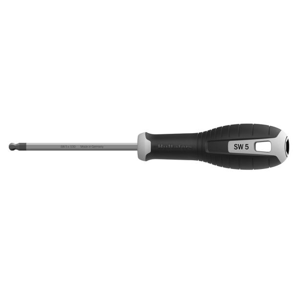 Hultafors 442105 Sekskantskrutrekker med kulespiss SW 5,0 x 100