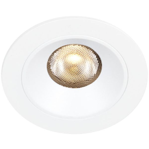 Hide-a-Lite Bright Eye G2 Downlight 6,8 W, 36°, 2700 K, hvit