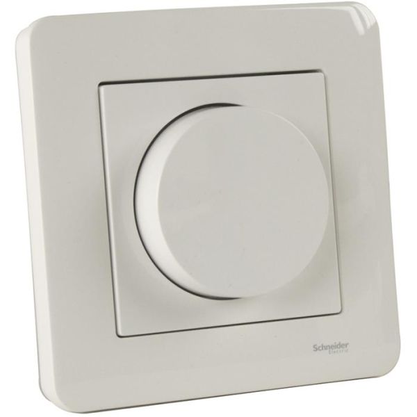Schneider Electric Exxact Dimmer universal, 4–400 W Hvit
