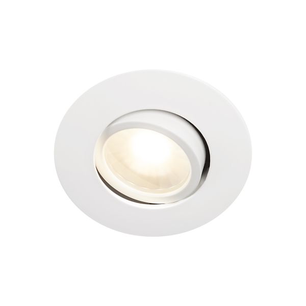 Hide-a-Lite 1218 Downlight hvit 2700 K