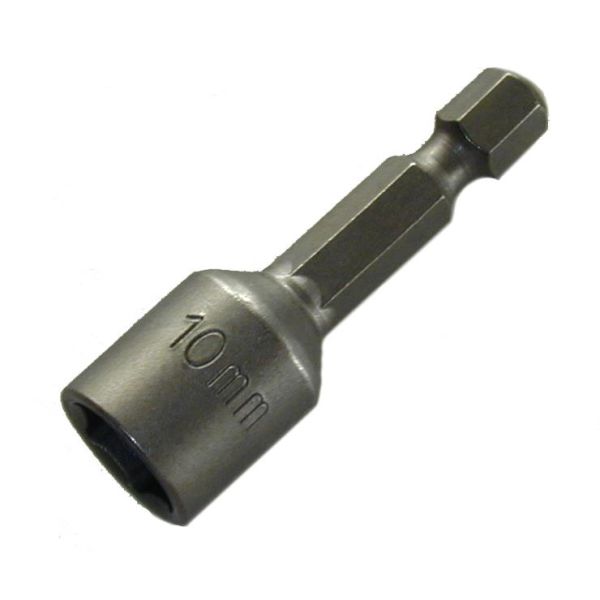 Ironside 244152 Magnetpipe sekskant, med magnet 1/4"