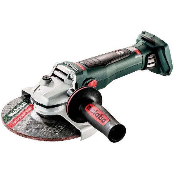 Metabo WB 18 LTX BL 180 Vinkelsliper med veske, uten batterier og lader