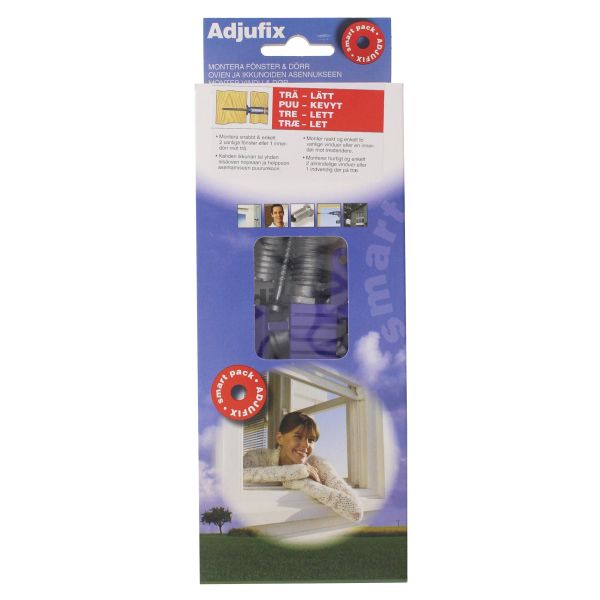 Adjufix 120002 Karmfeste 1-pakning, SMART-PACK Betong/massiv tegl