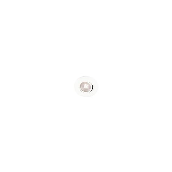 Hide-a-Lite 1218 Comfort Downlight hvit 2700 K