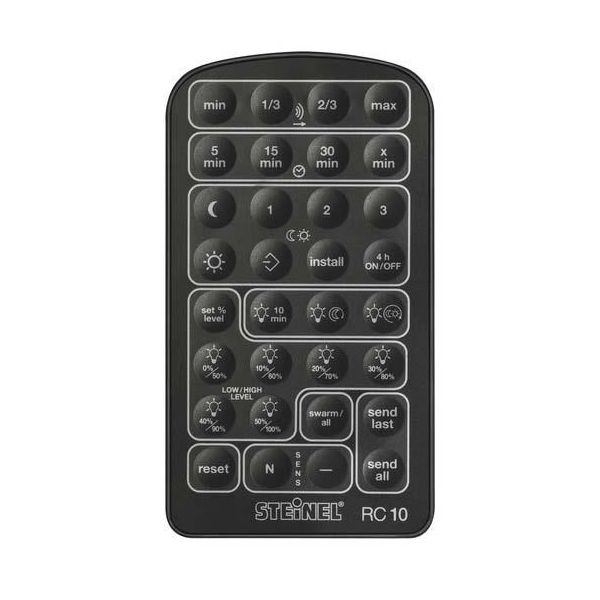Steinel RC10 Fjernkontroll for idriftsetting