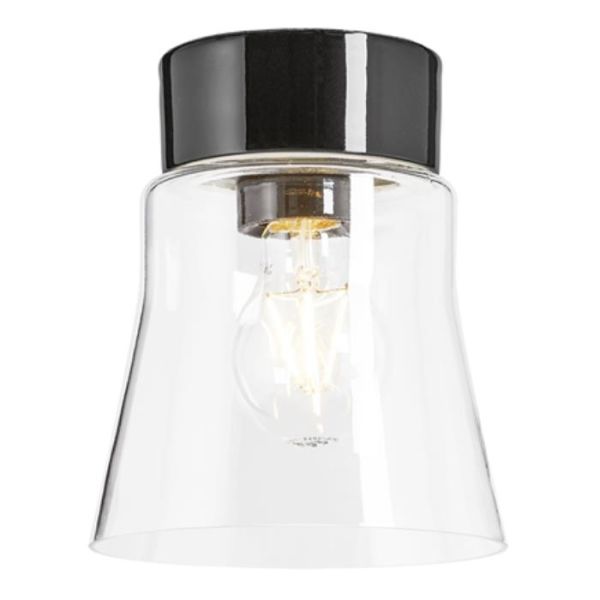 Ifö Electric Open Anna Takarmatur svart, IP21 Klar
