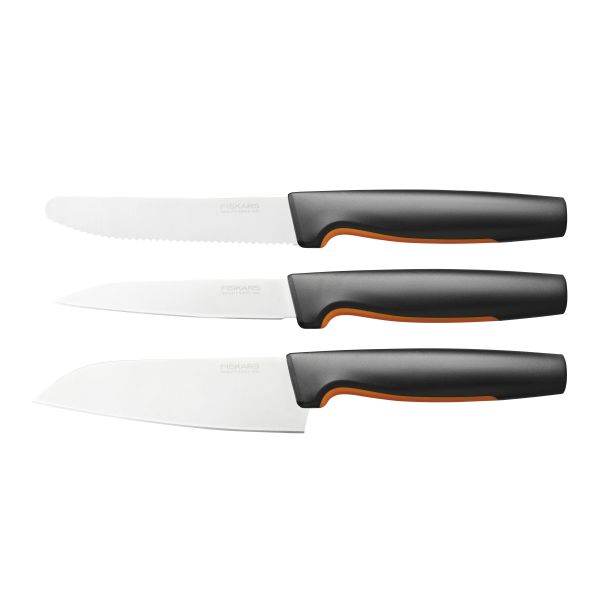 Fiskars Functional Form Favorittknivsett 3 deler