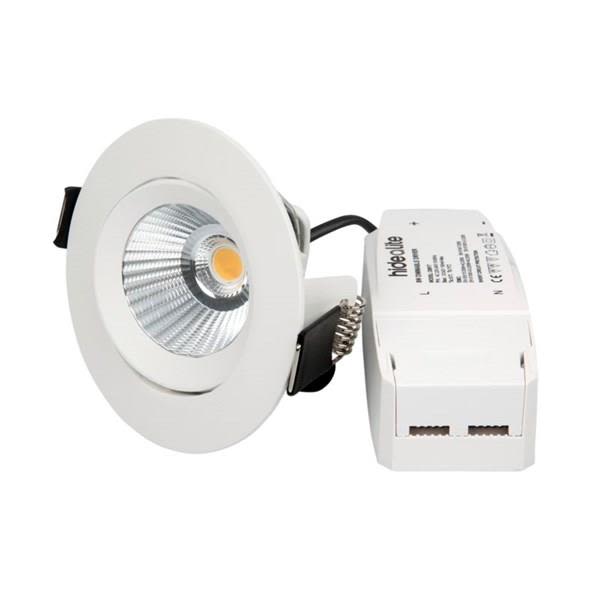 Hide-a-Lite Optic 360 Downlight hvit 2700 K, tune