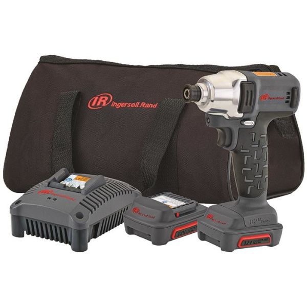 Ingersoll Rand W1110EU-K Muttertrekker med 2,0Ah-batterier og lader