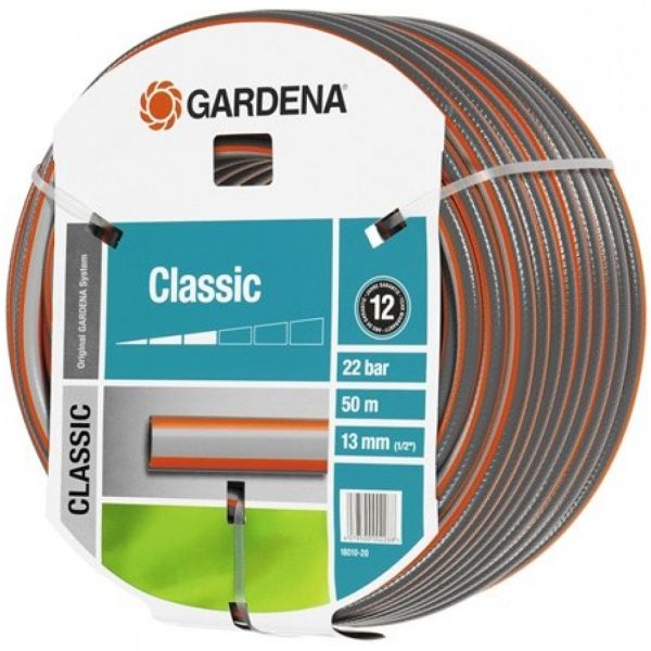 Gardena Classic Slange 50 m, 1/2"
