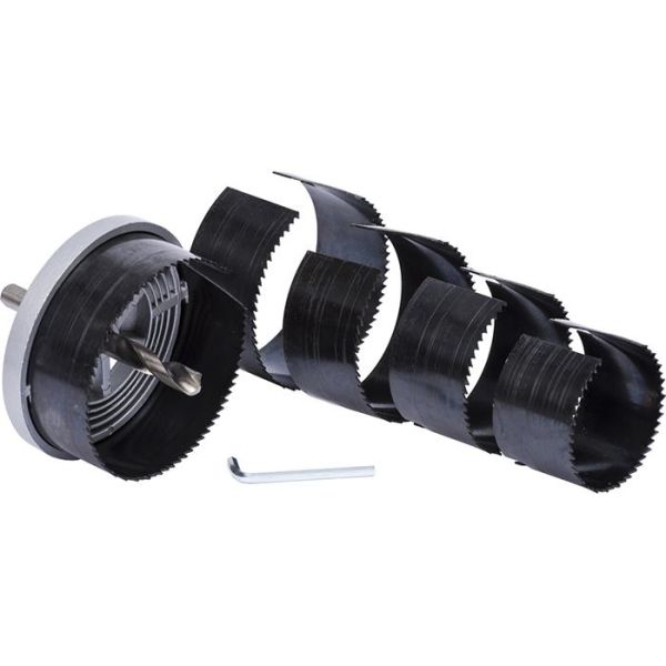 Gelia 4016048001 Hullsagsett 5 deler