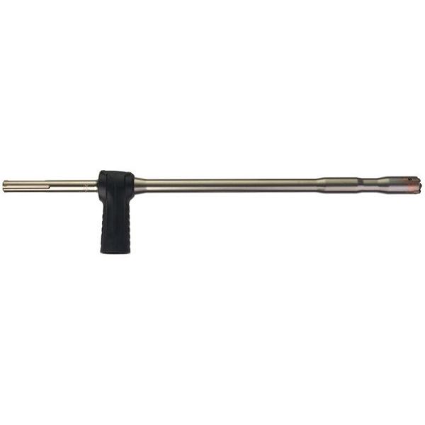 Milwaukee DUSTLESS Hammerbor SDS-Max med støvavsug 28x600 mm