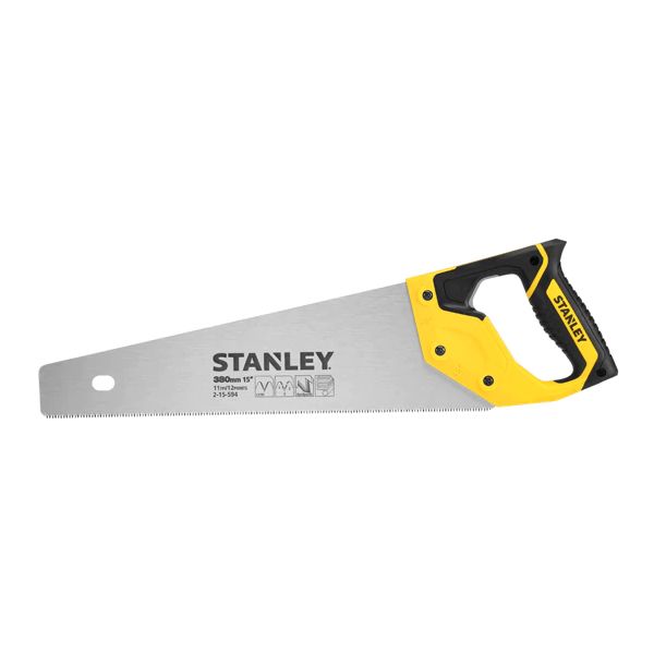 STANLEY 2-15-594 Håndsag fintannet, 380 mm