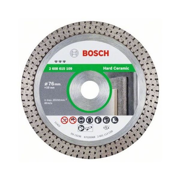 Bosch Best for Hard Ceramic Diamantkappskive 76x10mm