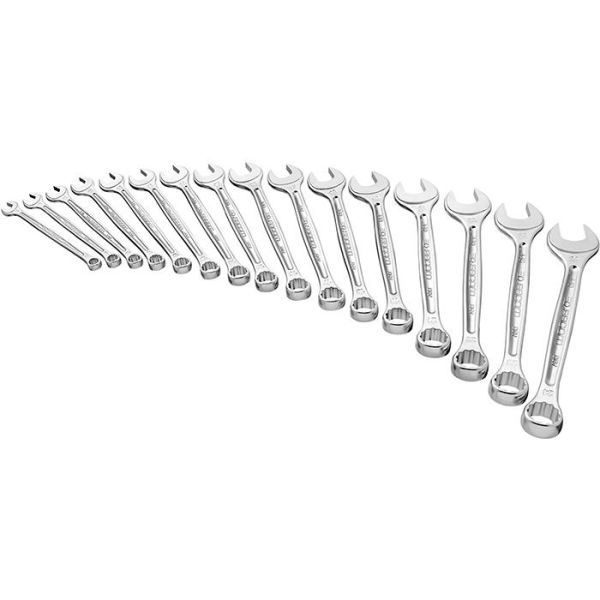 Facom 440.JU9 Blokknøkkelsett 9 deler, 1/4" – 3/4"