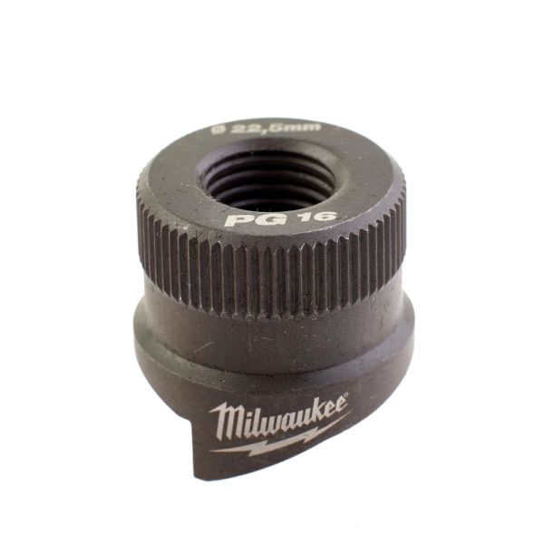 Milwaukee 4932430843 Hullstanser for rustfritt og mykt stål PG16