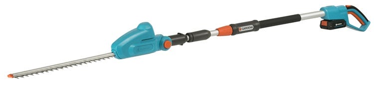 Gardena Teleskopisk Hekkesaks THS 42 / 18V P4A inkl. Batteri og Lader