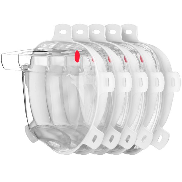 Tiki 110520140 Maske 5-pakning Small