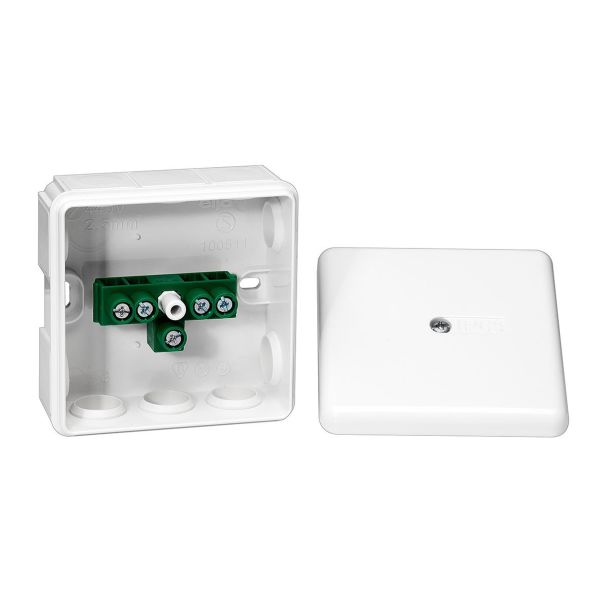 Schneider Electric IMT34127 Koblingsboks U56, brannklassifisert Splint