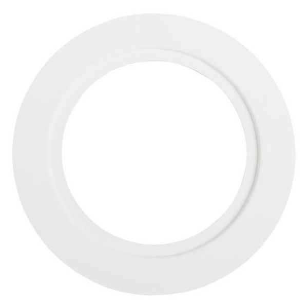Hide-a-Lite 130 Dekkring hvit Ø 85 mm