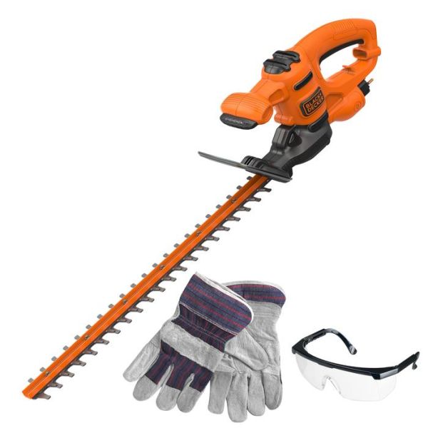 Black & Decker BEHT251KIT-QS Hekksaks med tilbehør