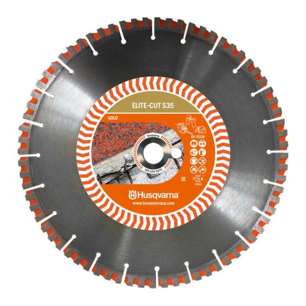 Husqvarna 579811510 ELITE-CUT S35 Diamantklinge 300x25,4 mm