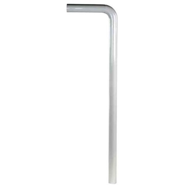 Gelia 3000923402 Avløpsrør for servant, plast 180 x 700 mm
