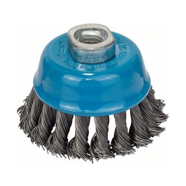 Bosch 1608622029 Stålbørste M14 - Diameter 75 mm