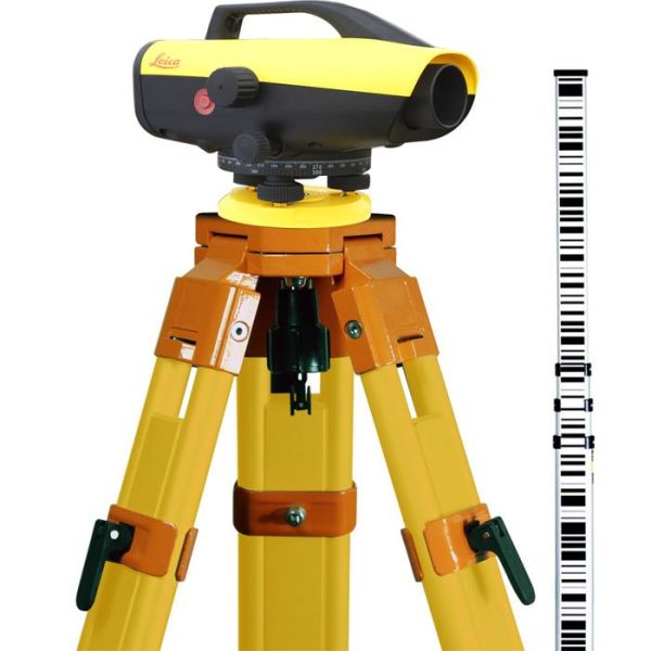 Leica Sprinter 250M Nivelleringsinstrument Startklar pakke digitalt