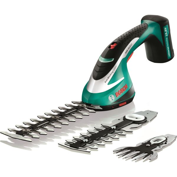 Bosch DIY ASB 10,8 LI Set Multisaks med tilbehør, batteri og lader