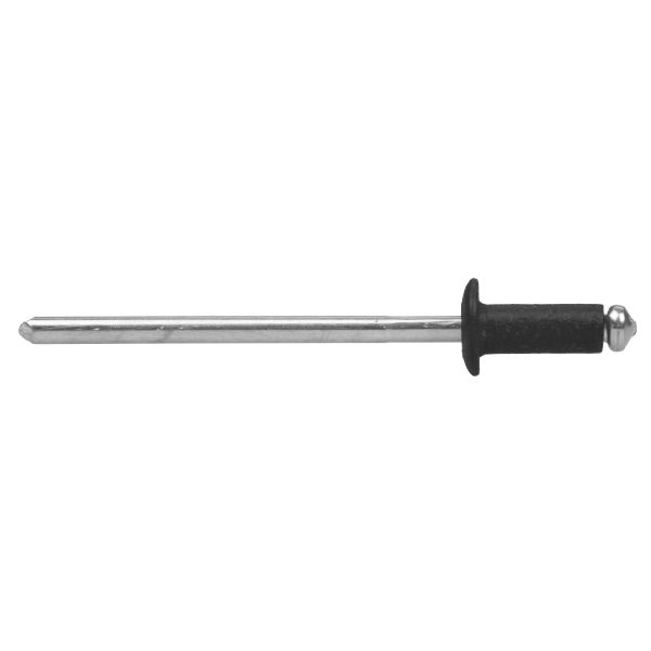 Ejot 130208 Blindnagel 3,2 x 10 AL/ST, 1000-pakning Svart 9005