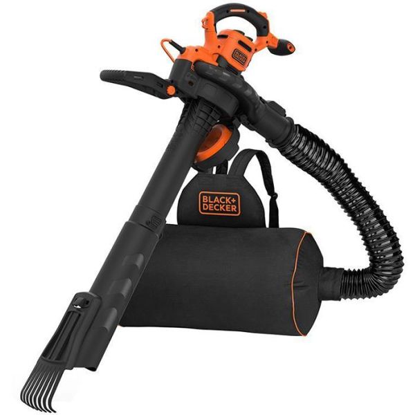 Black & Decker BEBLV301-QS Løvblåser med rake