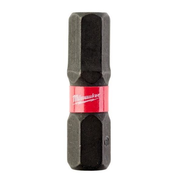 Milwaukee SHOCKWAVE Impact Duty HEX Skrubits 2-pakning 6x25 mm