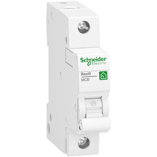 Schneider Electric R9F28106 Miniatyrbryter 1-polet, 230 V 6 A