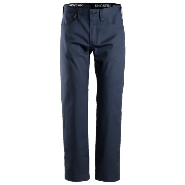 Snickers 6400 Servicechinos marineblå 44