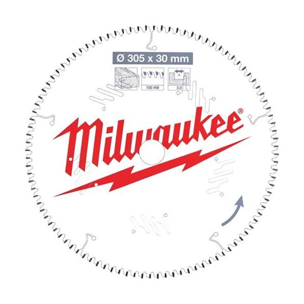 Milwaukee CSB MS W Sagklinge 305x3x30 mm, 100T