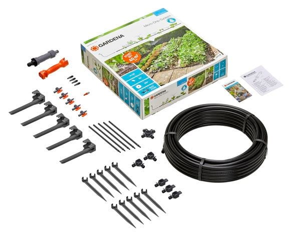 Gardena Vanningssystem Startsett Micro-Drip-System for Planteområder