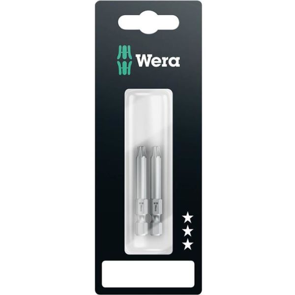 Wera 867/4 Z SB Bits TX 15 x 50, 2-pakning
