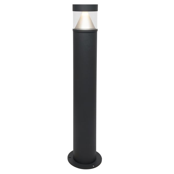 Hide-a-Lite Milo Pillar Pullert 150°, 7,7 W, IP65, h: 750 mm Antrasitt, 3000 K, 290 lm